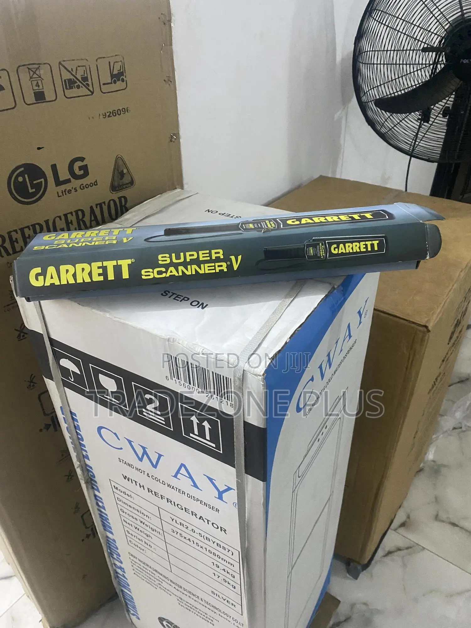Portable Garrett Super Scanner V