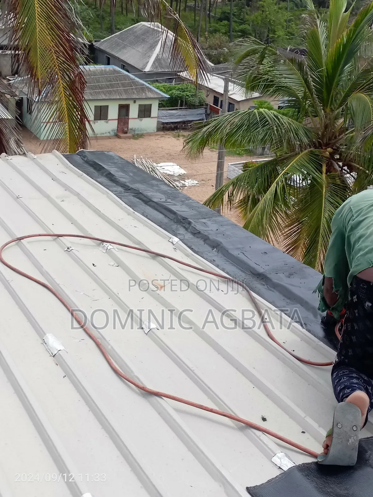 Dumbfounded Waterproofing Felt
