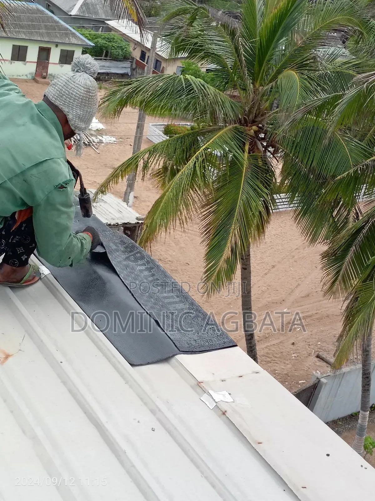 Dumbfounded Waterproofing Felt