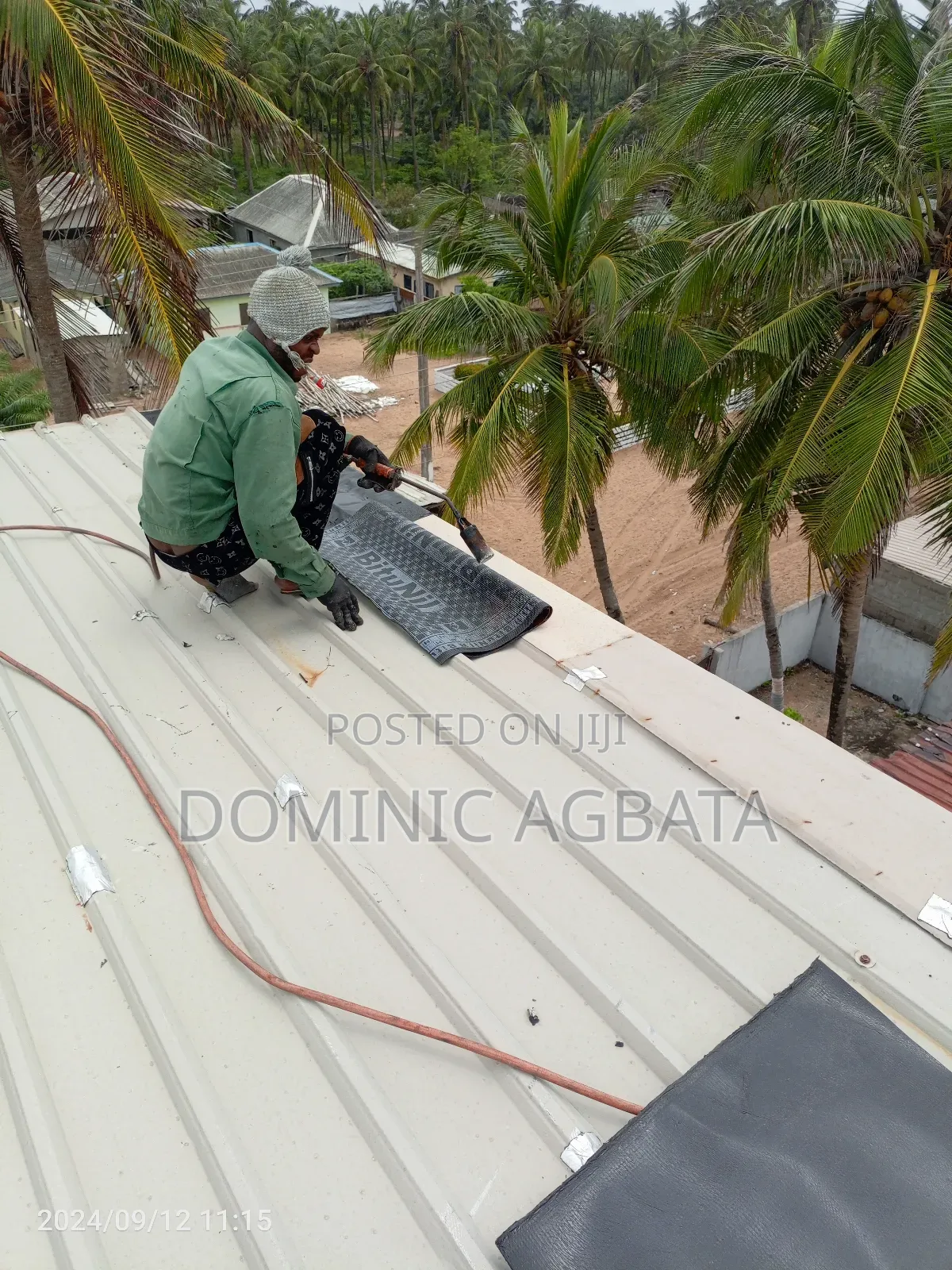 Dumbfounded Waterproofing Felt