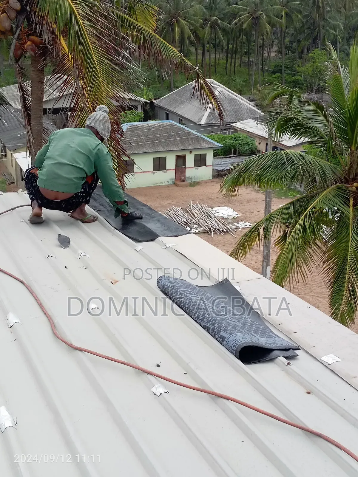Dumbfounded Waterproofing Felt