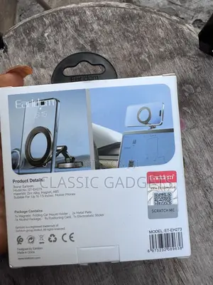 Earldom Magnetic Universal Folding Mount Holder