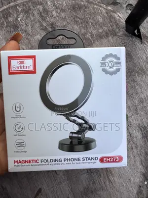 Earldom Magnetic Universal Folding Mount Holder