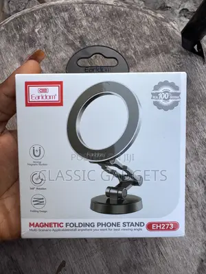 Earldom Magnetic Universal Folding Mount Holder