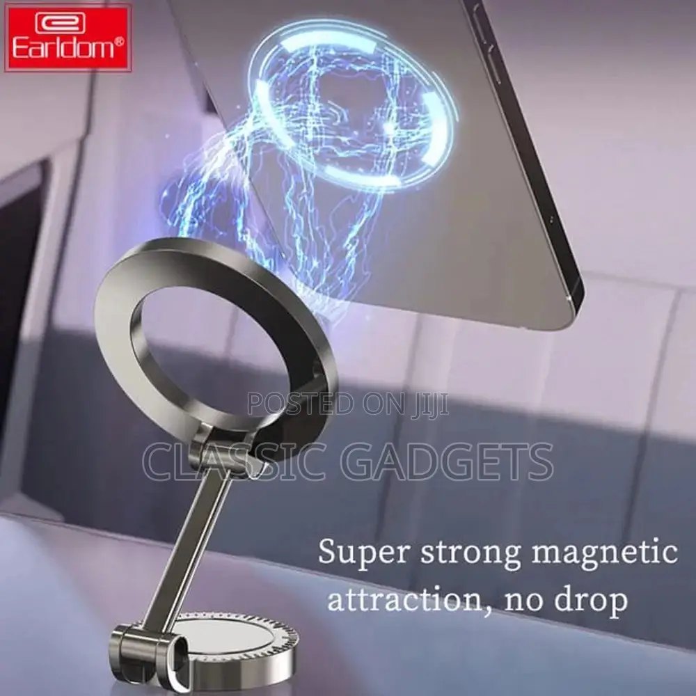 Earldom Magnetic Universal Folding Mount Holder