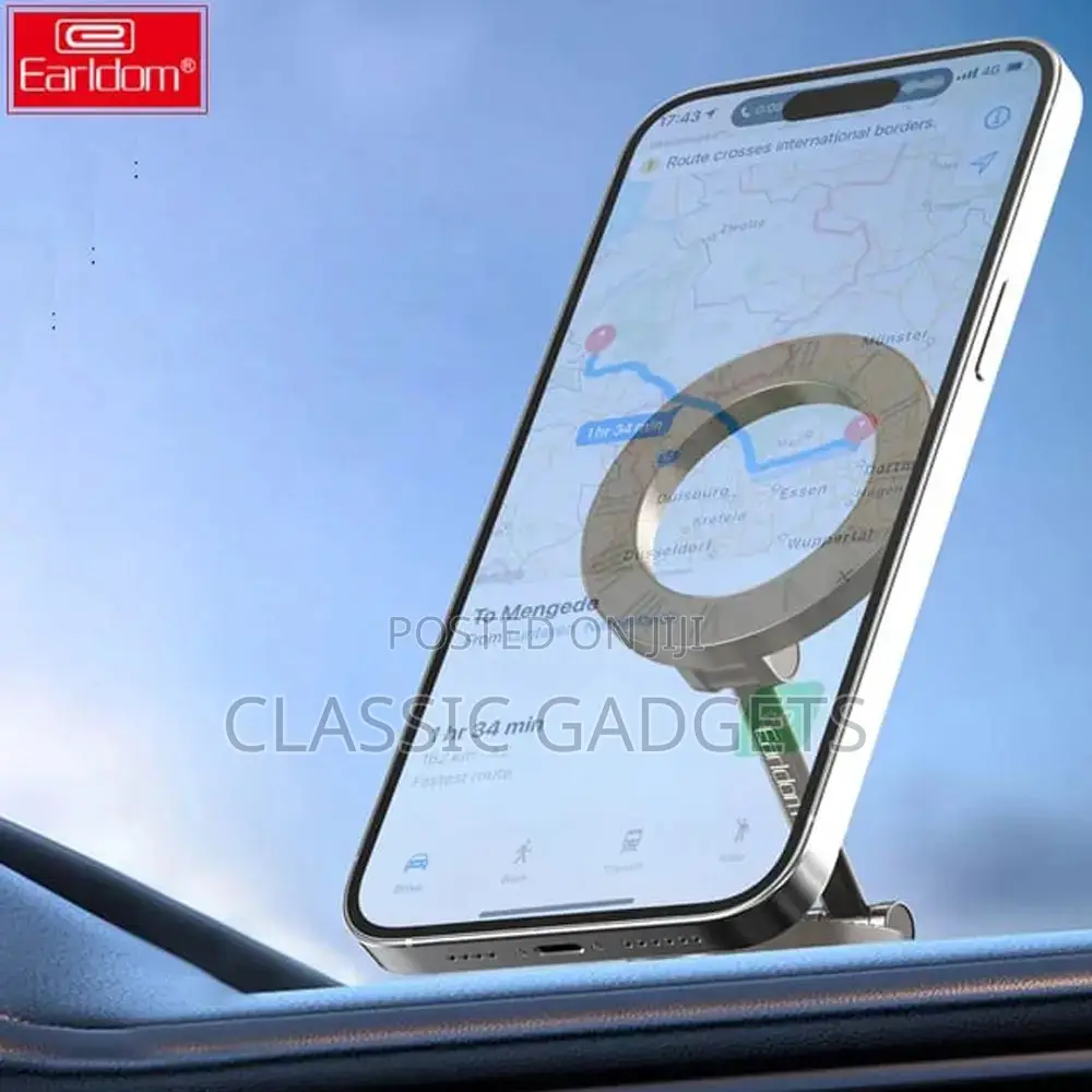 Earldom Magnetic Universal Folding Mount Holder