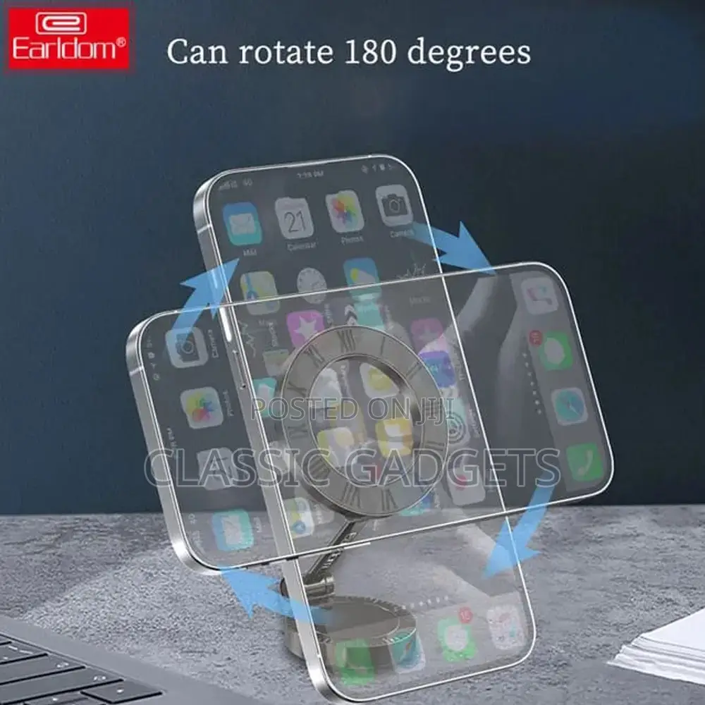 Earldom Magnetic Universal Folding Mount Holder