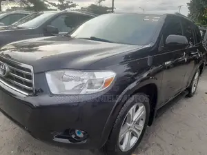 Toyota Highlander Limited 2008 Black
