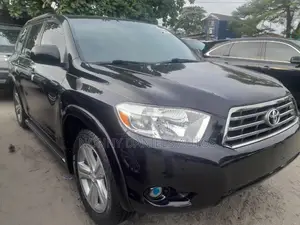 Toyota Highlander Limited 2008 Black