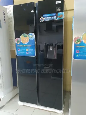 New>Polystar Fridge 516-L Inverter Said by Said >Dispenser