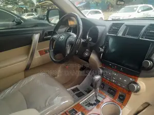 Toyota Highlander Limited 2008 Black