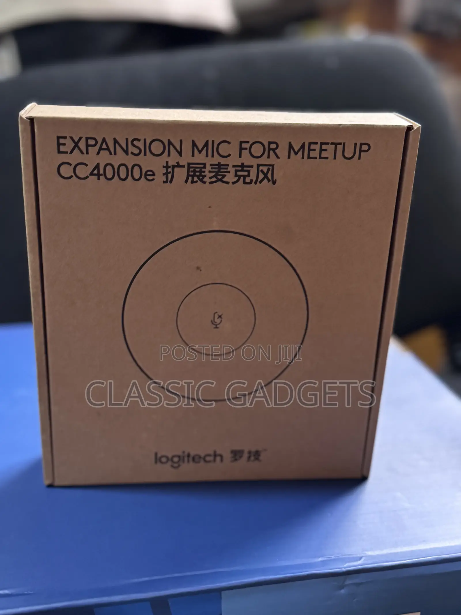 Logitech Expansion Mic for Meetup Cc4000e Conferencecam