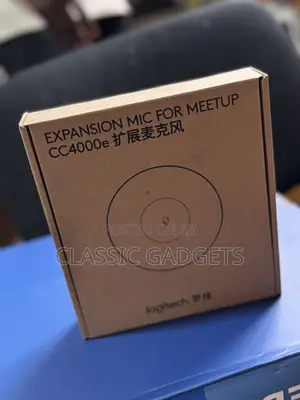 Logitech Expansion Mic for Meetup Cc4000e Conferencecam