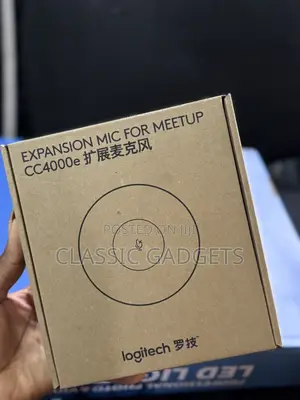 Logitech Expansion Mic for Meetup Cc4000e Conferencecam