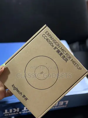 Logitech Expansion Mic for Meetup Cc4000e Conferencecam