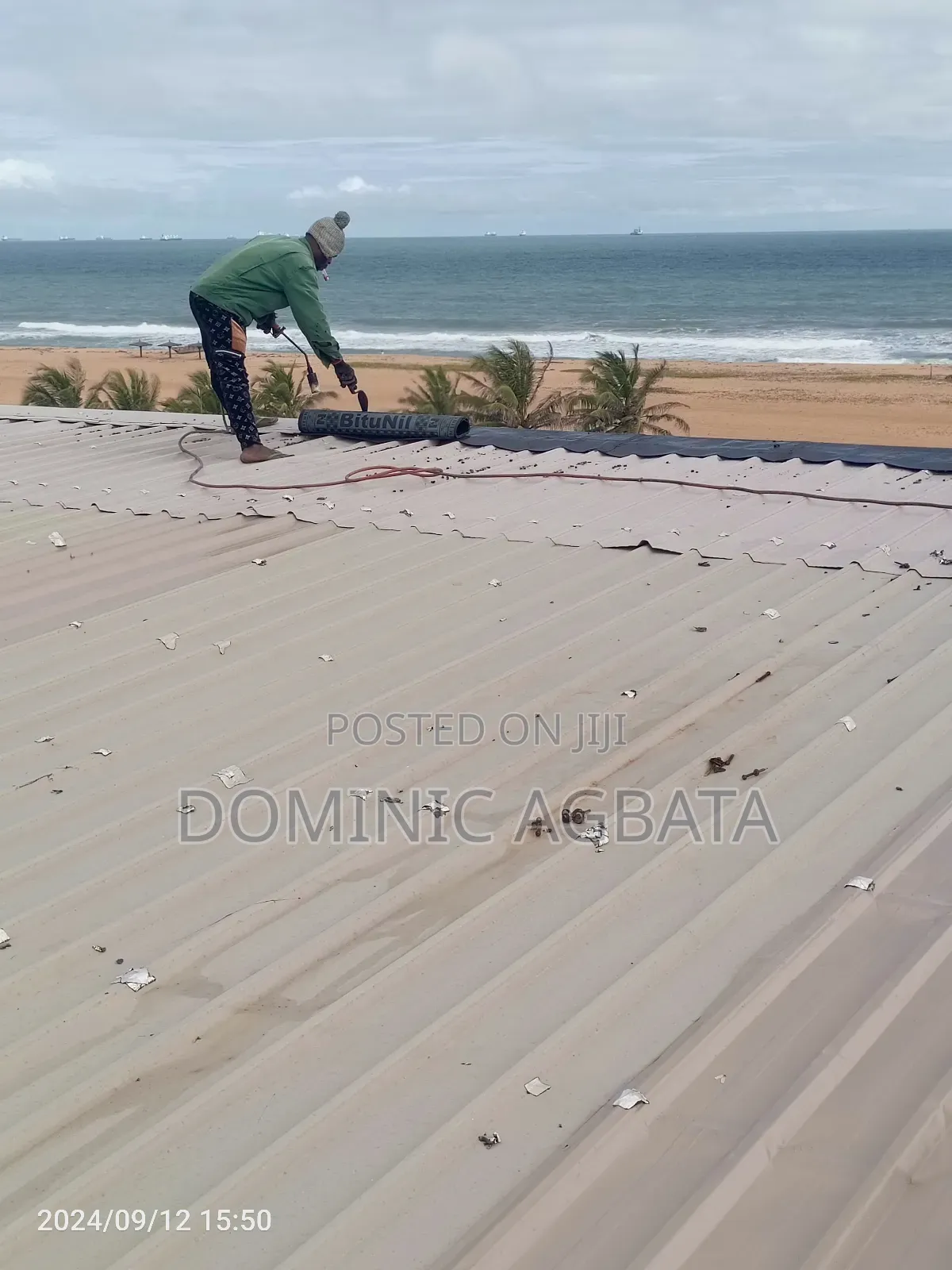 Thunder Striking Waterproofing
