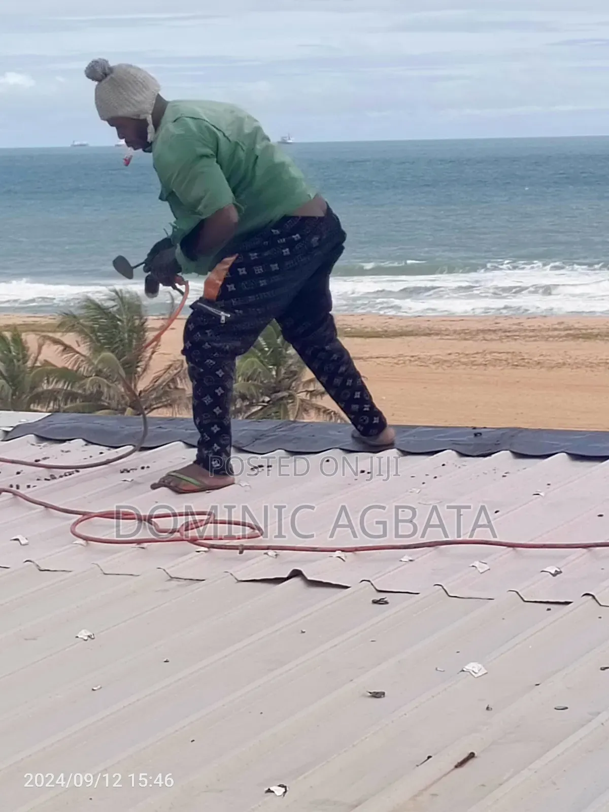 Thunder Striking Waterproofing