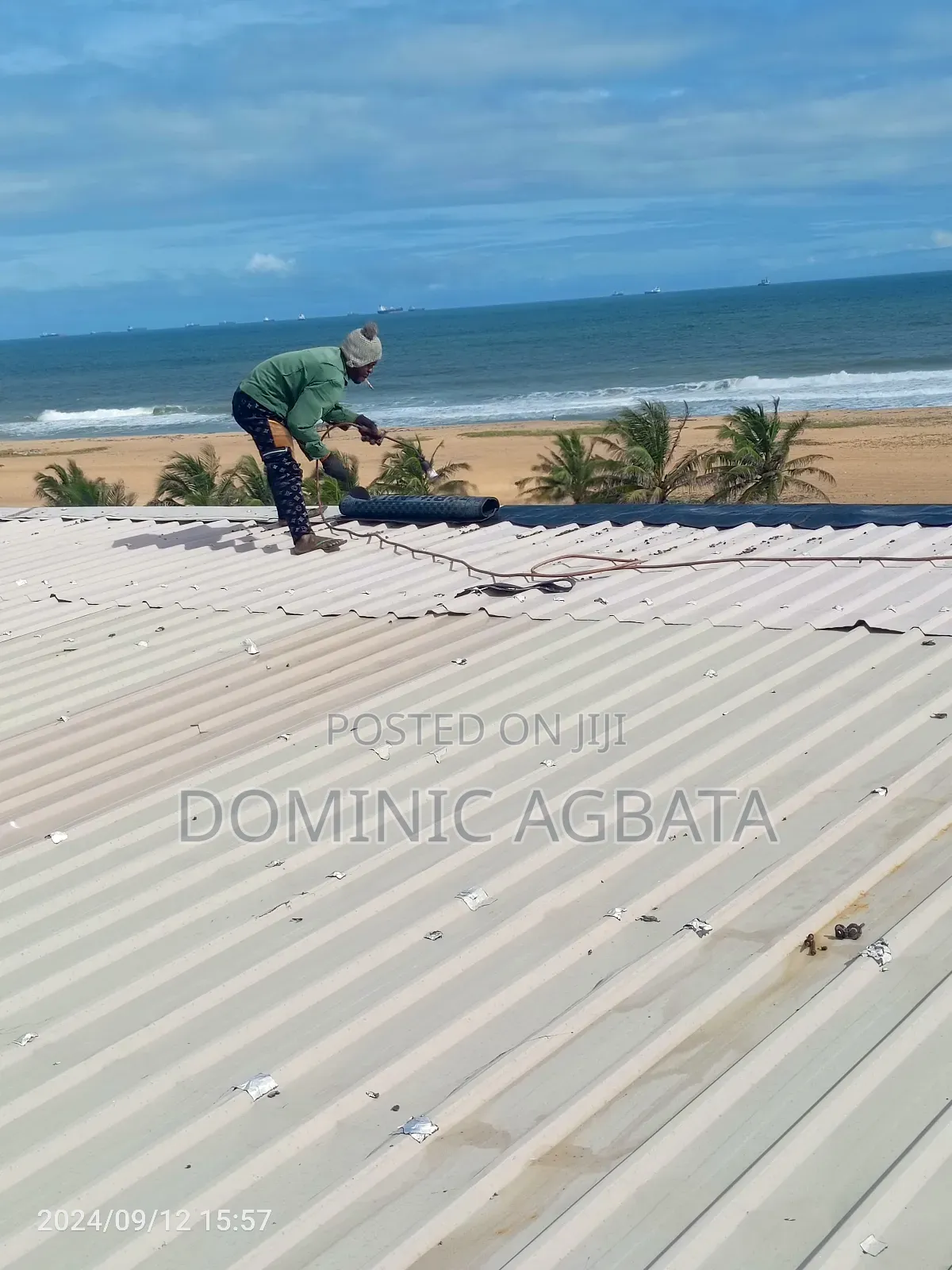 Thunder Striking Waterproofing