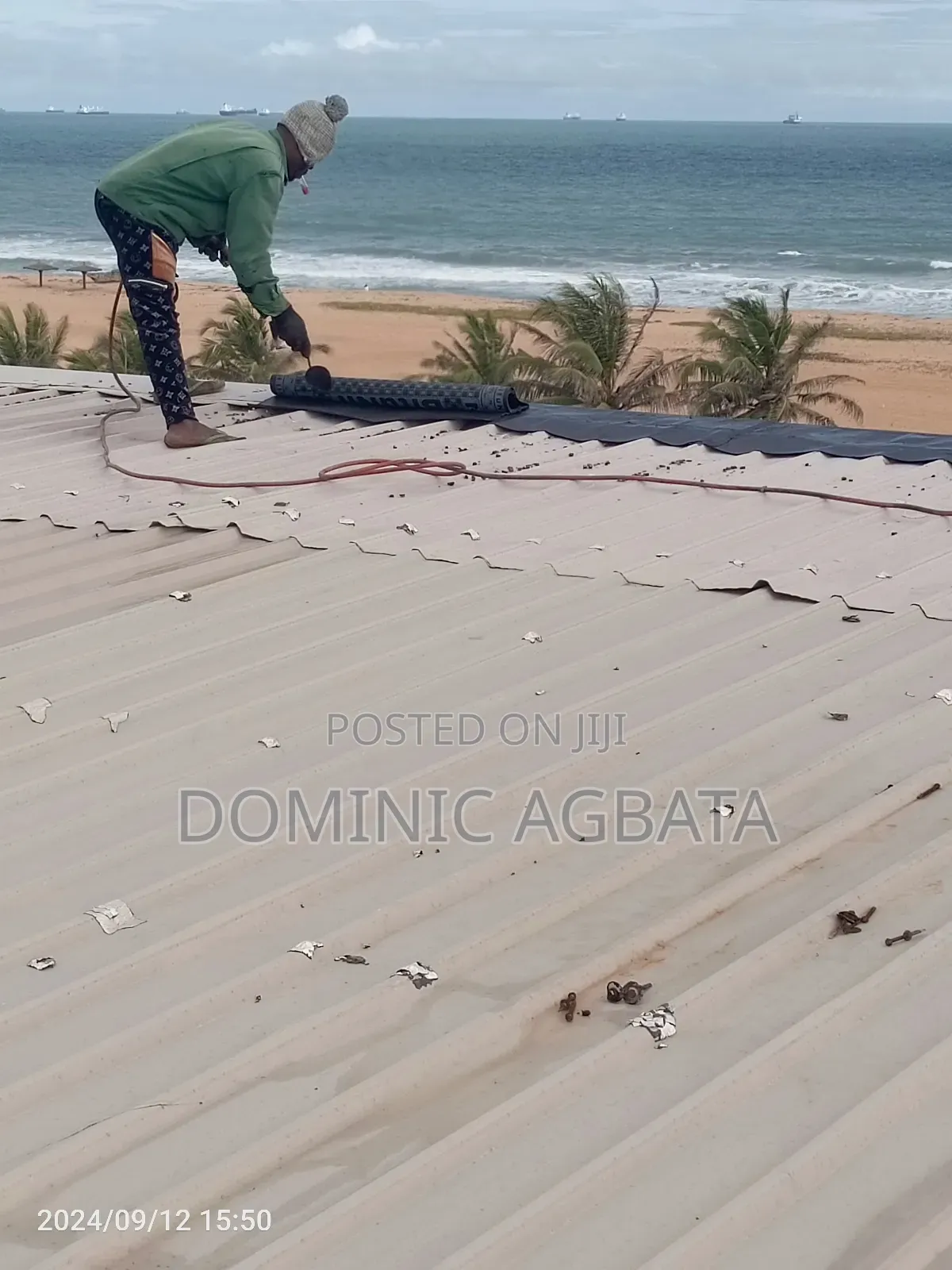 Thunder Striking Waterproofing