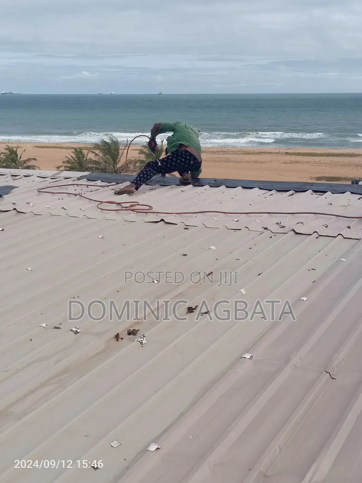 Thunder Striking Waterproofing