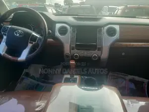 Toyota Tundra 2018 Black