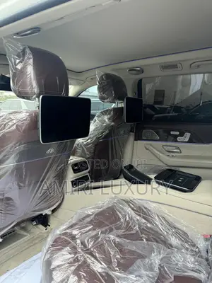 Mercedes-Benz GLS-Class 2021 White