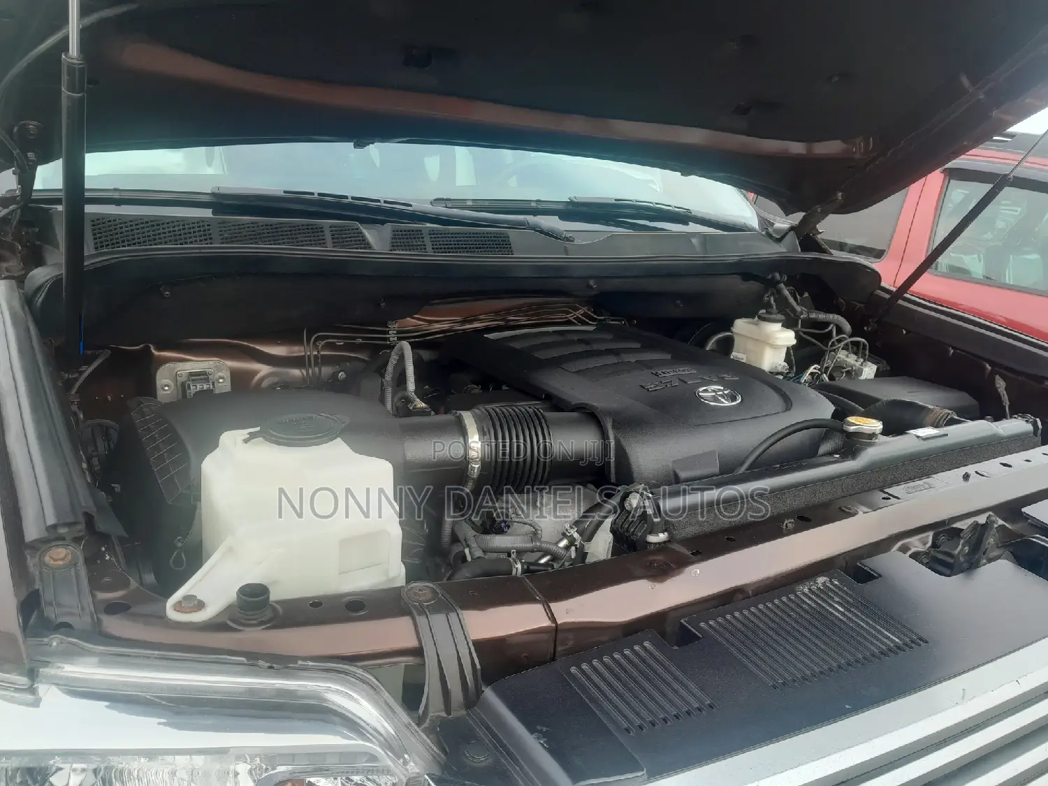 Toyota Tundra 2018 Brown