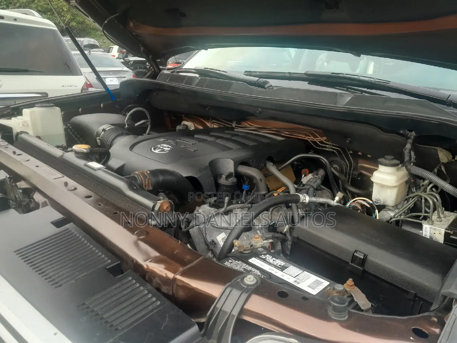 Toyota Tundra 2018 Brown