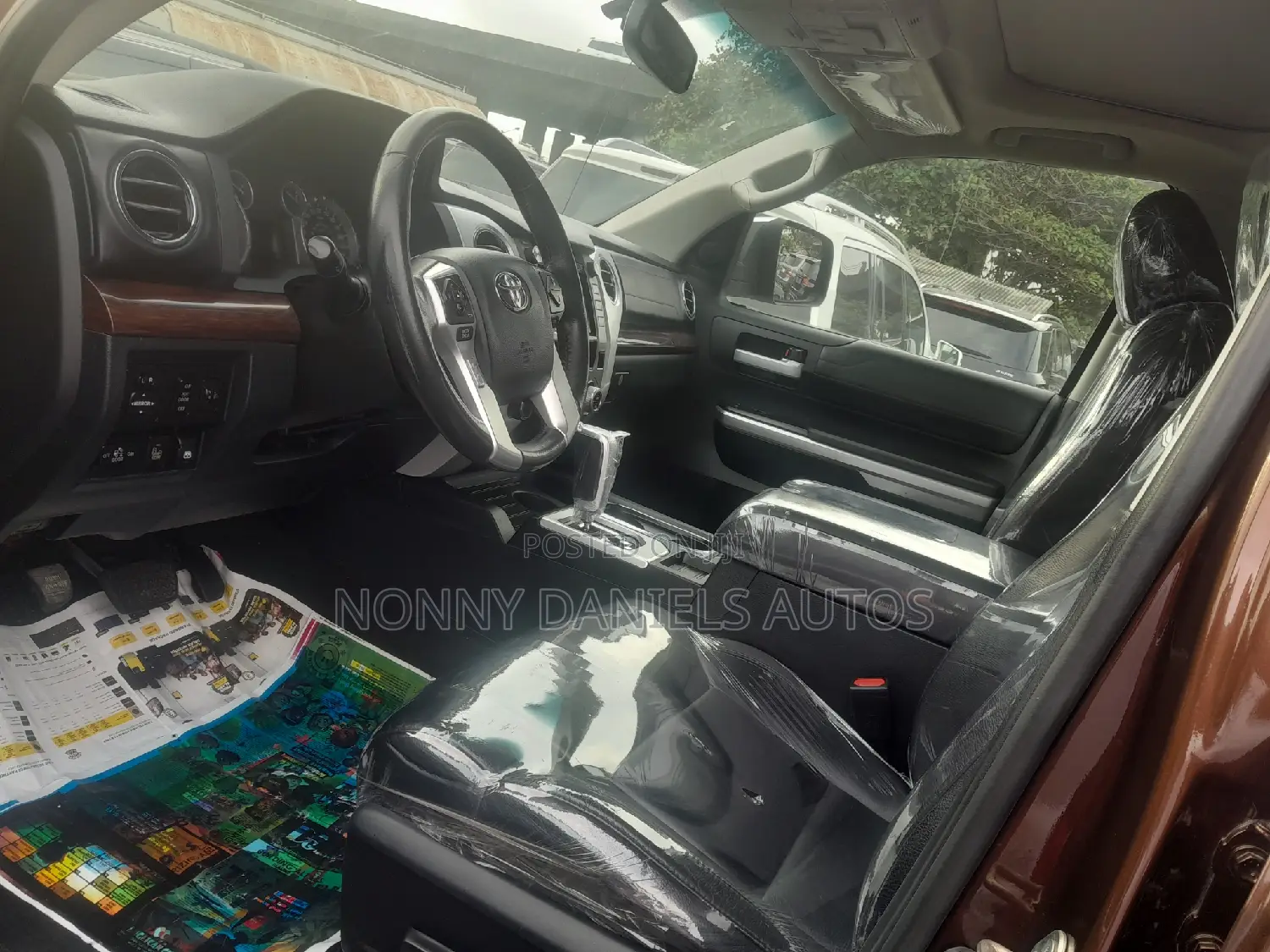 Toyota Tundra 2018 Brown
