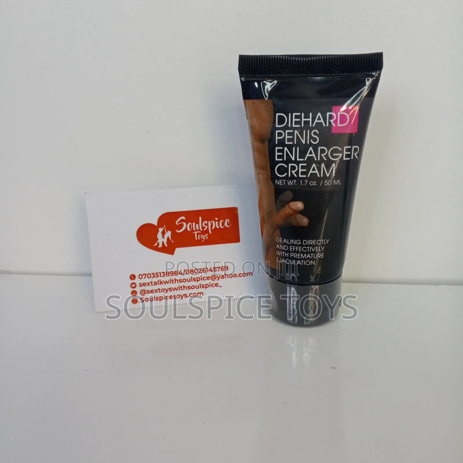 Die Hard Penis Enlargement Cream
