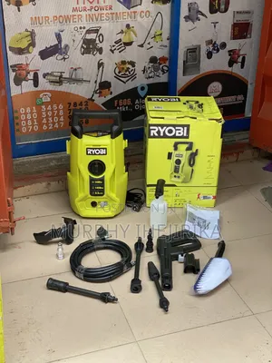 Ryobi Ry100pwa Electric Pressure Washer 1400 W