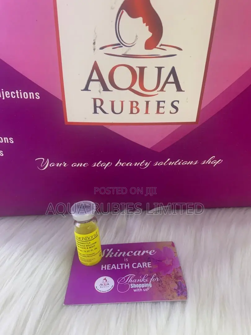Lemon Bottle Fat Dissolving Injection ( 5 Vials)