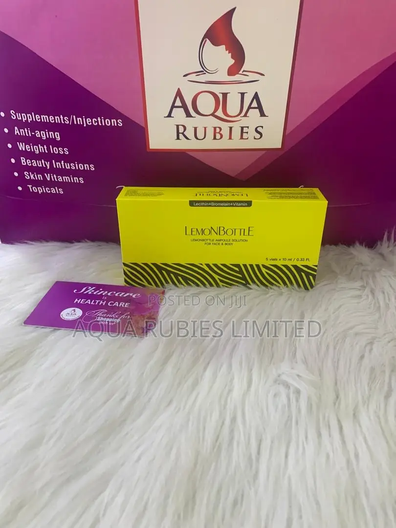 Lemon Bottle Fat Dissolving Injection ( 5 Vials)