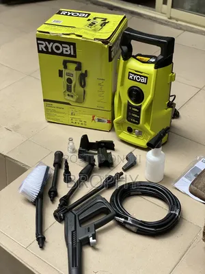 RYOBI RY100PWA Electric Pressure Washer 1400 W