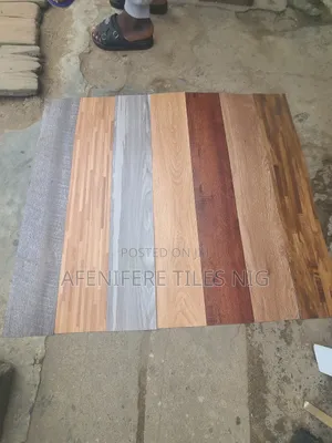 15x90cm China Vinyl Rubber Floor Tiles