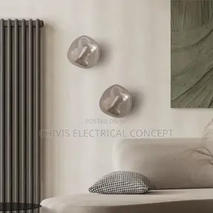 Lava Wall Lamp Nordic Glass Wall Light for Home Decor Sofa