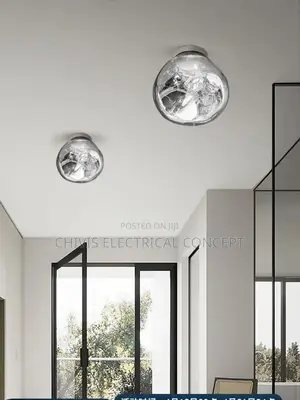 Nordic Lava LED Ceiling Light LED Ceiling Lamp PVC Lightin
