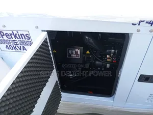 Photo - 40kva Perkins Soundproof Generator With 1year Warranty