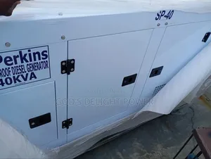 Photo - 40kva Perkins Soundproof Generator With 1year Warranty