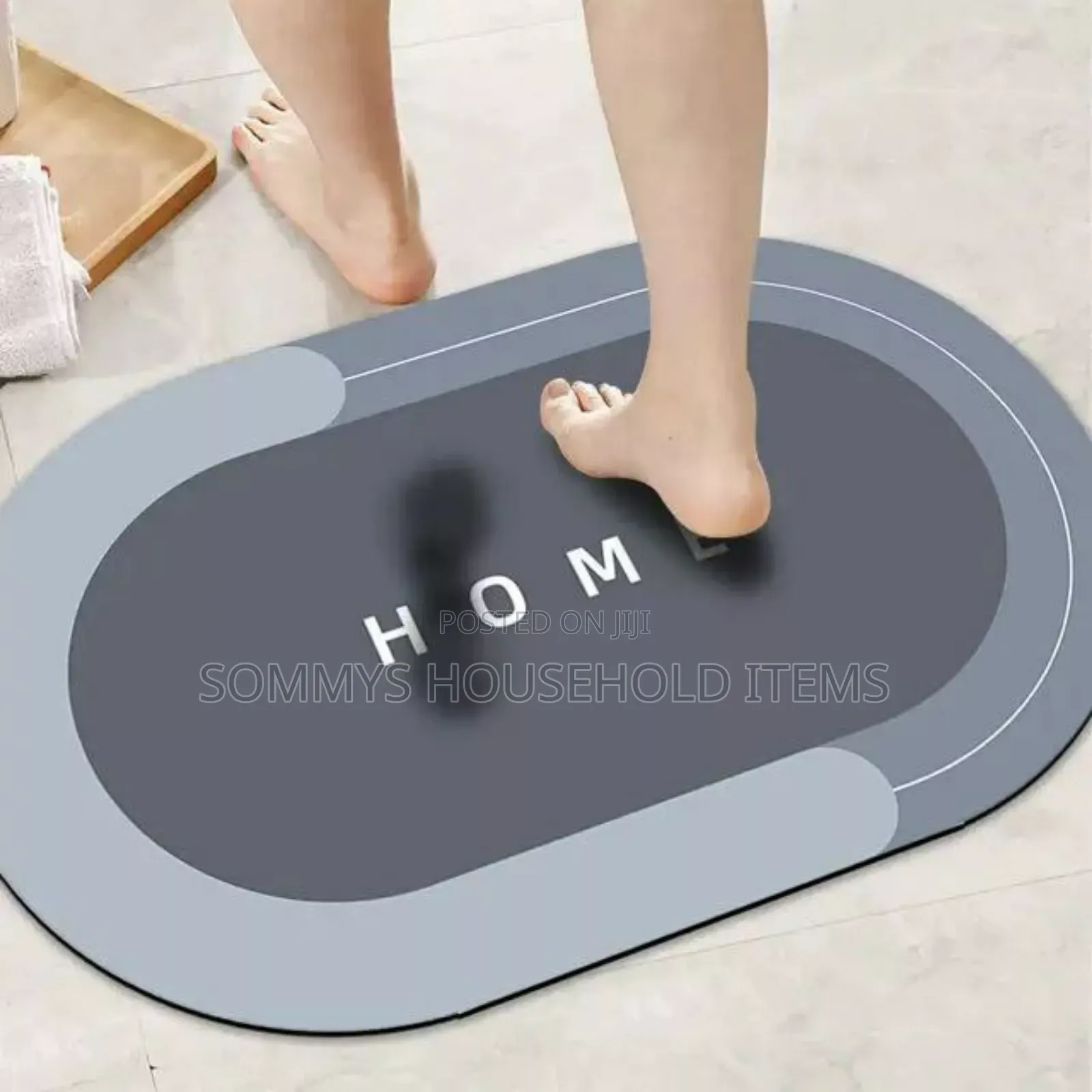 Silicone Water Absorbent Mat