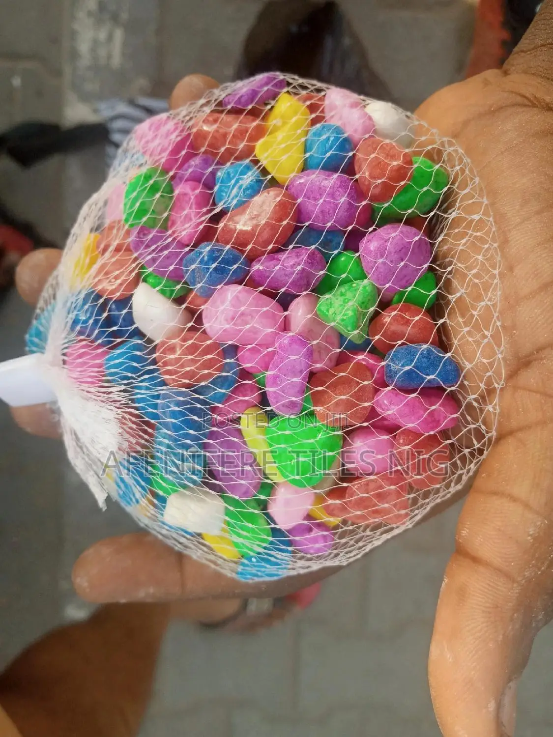 Foriegn Pebbles