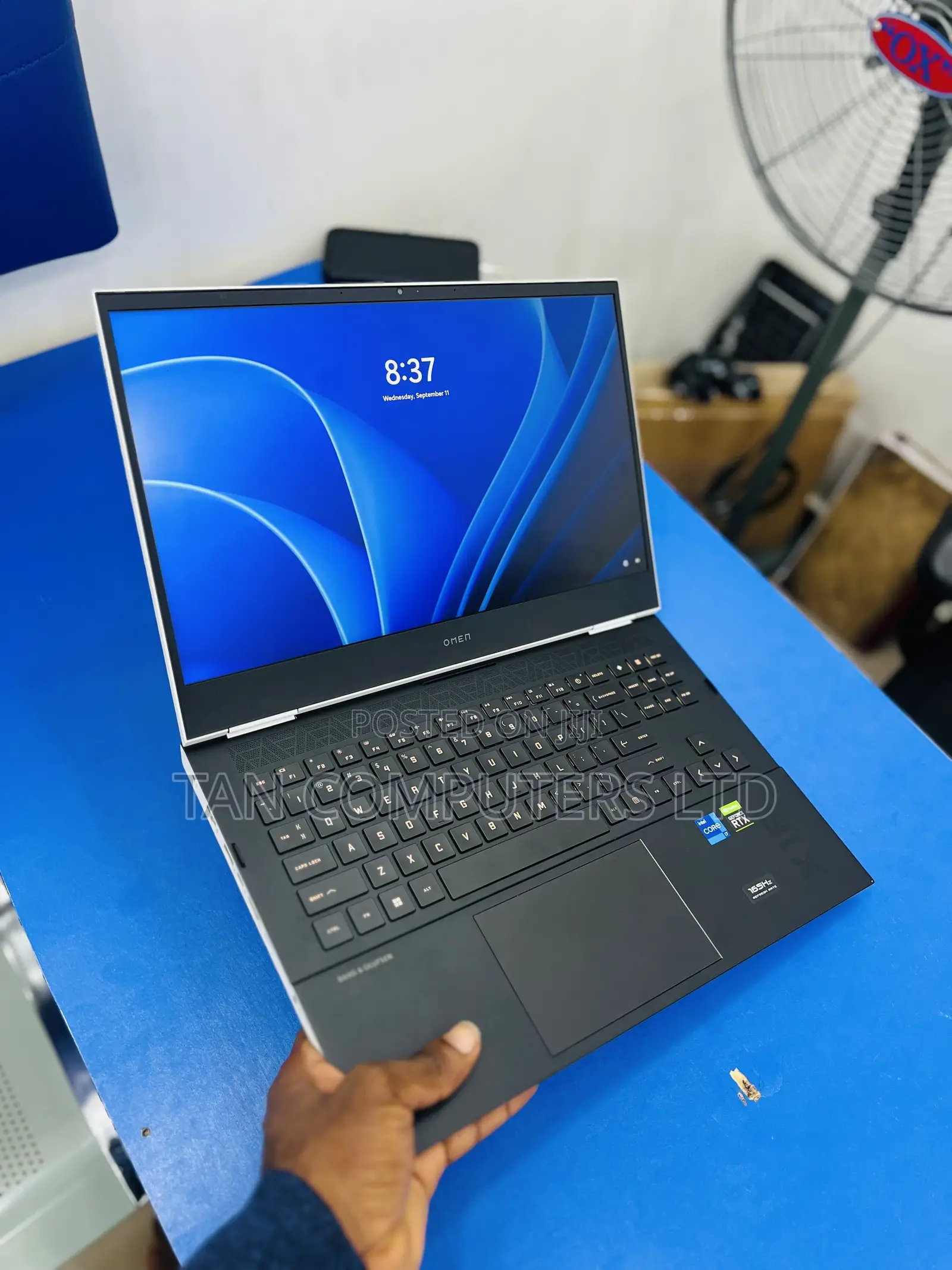 Laptop HP Omen 16 16GB Intel Core i7 SSD 1T