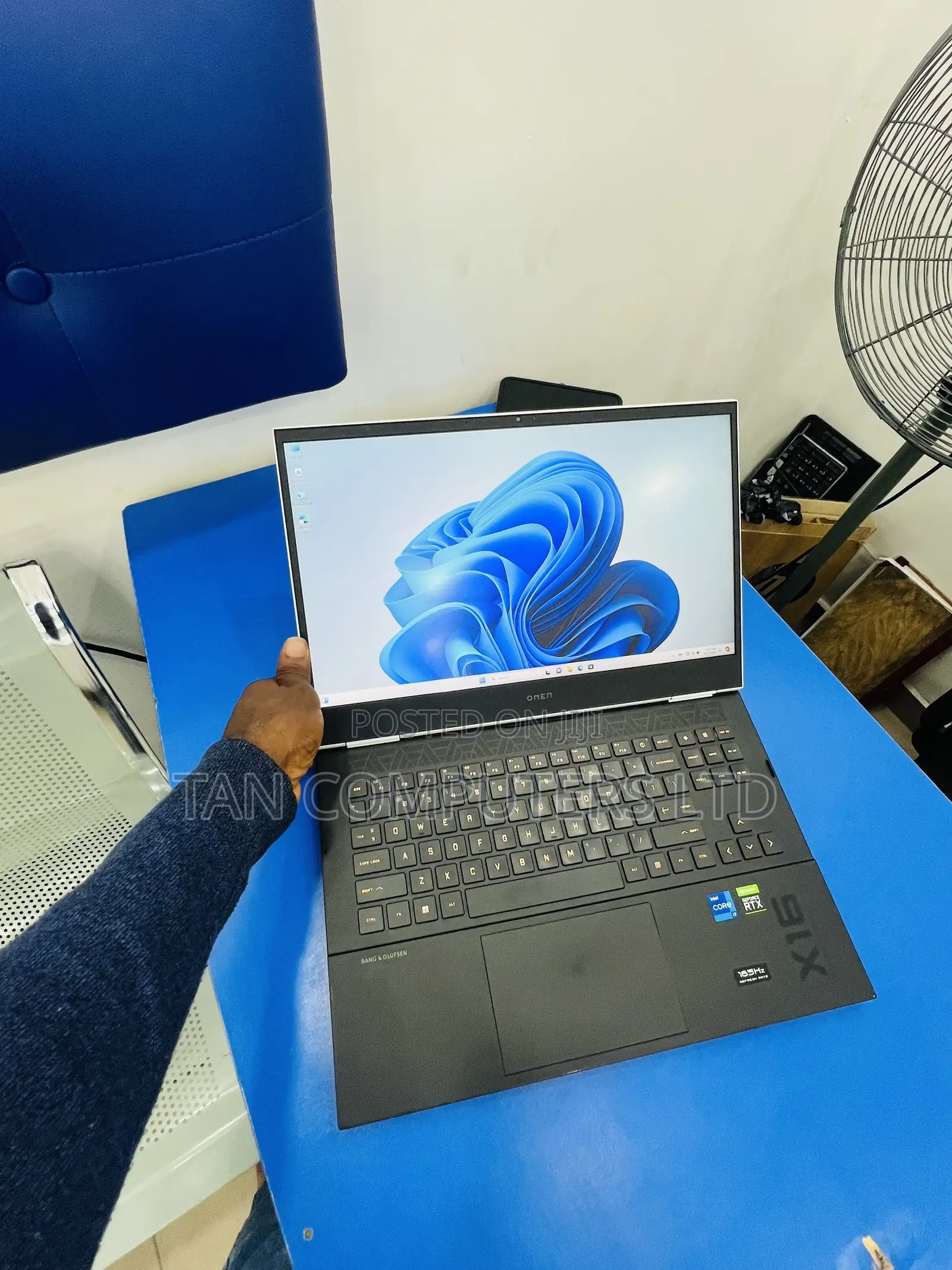 Laptop HP Omen 16 16GB Intel Core i7 SSD 1T