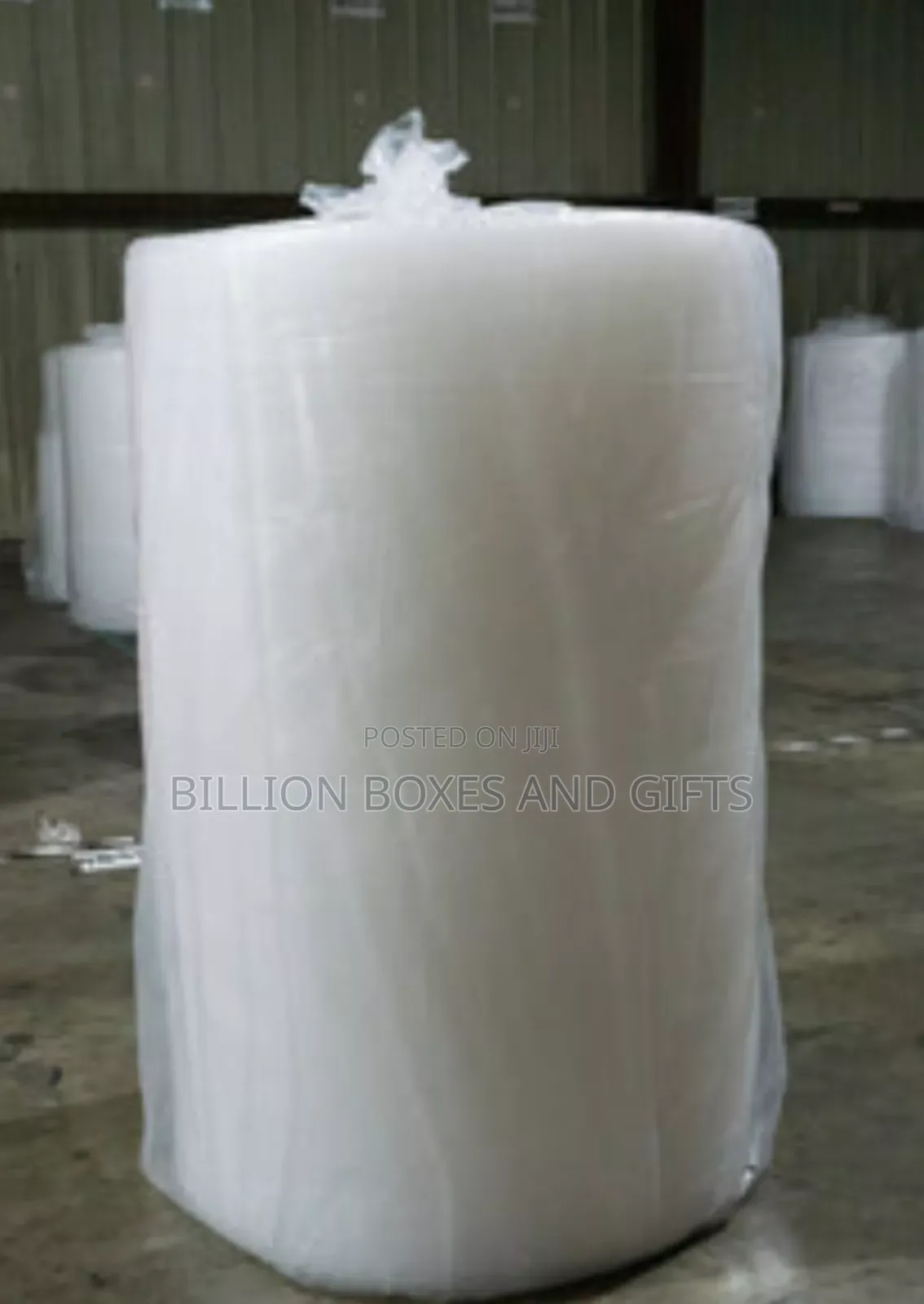 Quality Bubble Wrap Roll. 600mm by 20m