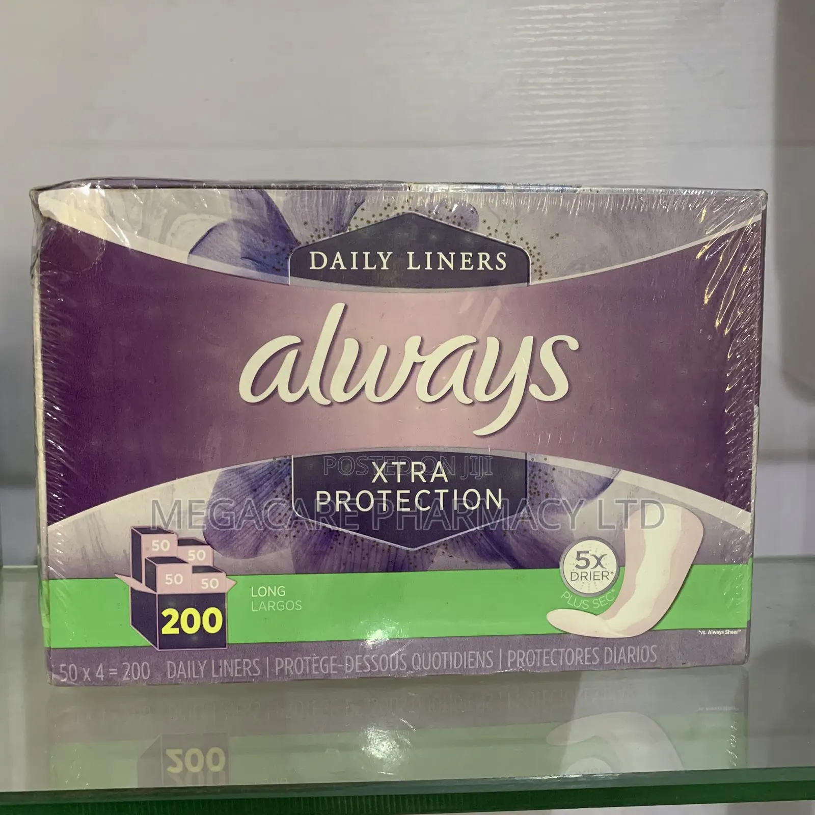 Daily Liners Always Xtra Protection