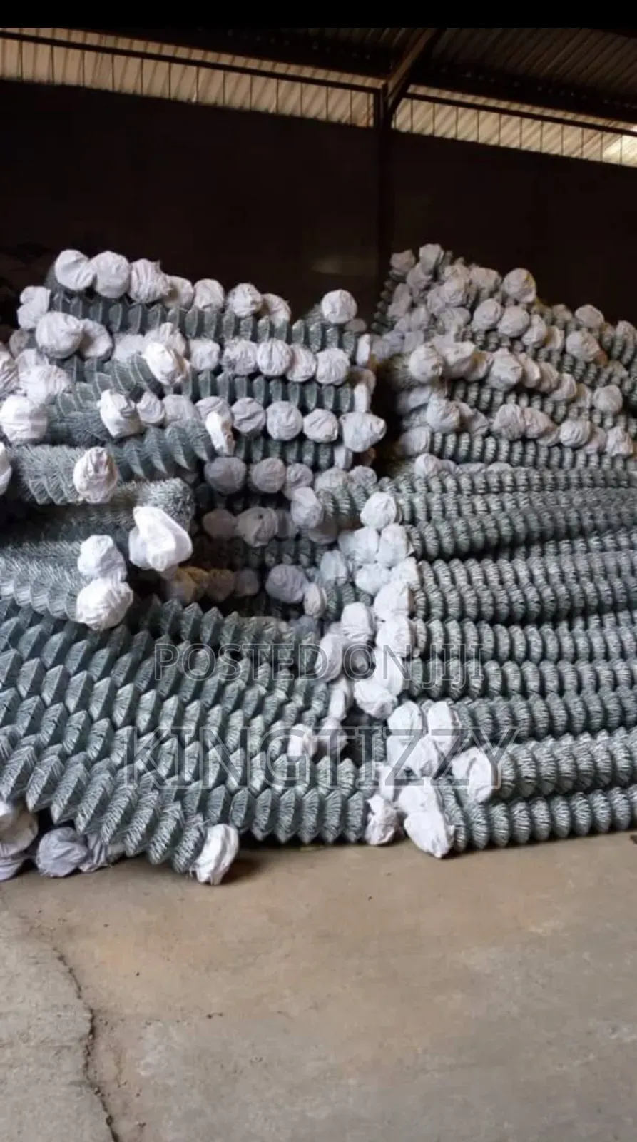 Galvanized Chain Link