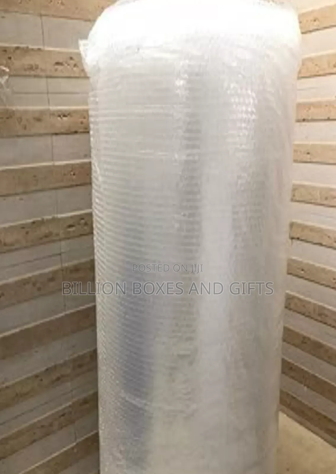 Clear White Bubble Wraps 1200 by 20m Roll