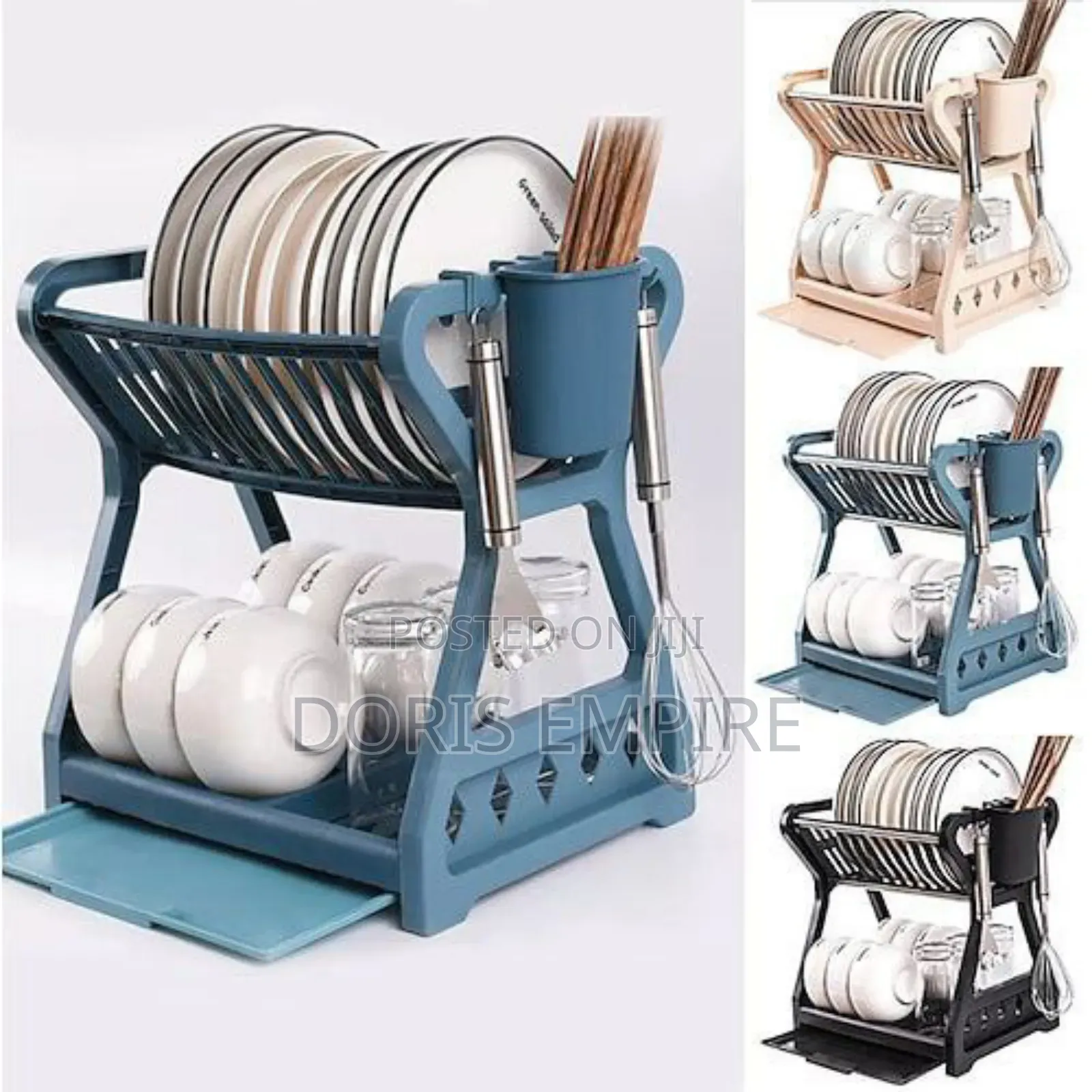 Plastic 2 Layer Dish Drainer Rack Available Now