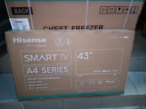 Hisense 43 Inch A4K Smart TV
A Smart Tv That Offers a Vivid