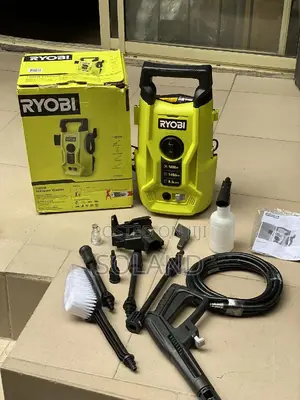 RYOBI Electric Pressure Washing Machine 1400W / Carwash